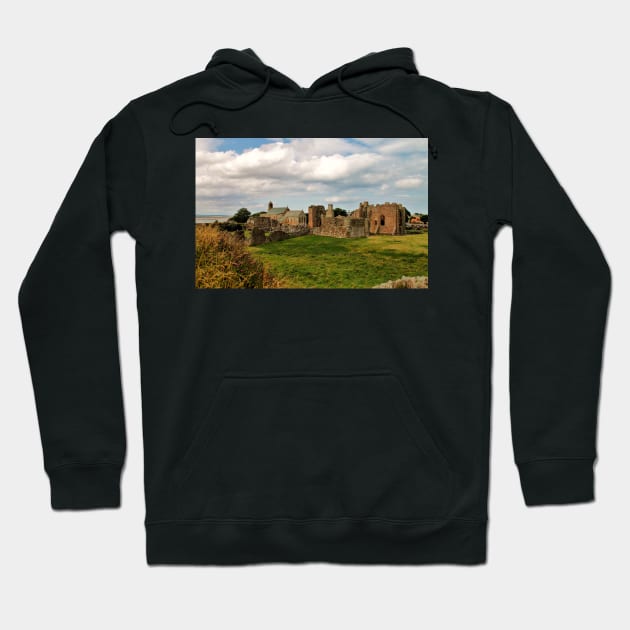 The Priory Holy Island Hoodie by Ladymoose